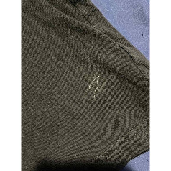 G-Star RAW Shirt Mens XL Black RAW Patch Graphic Tee Casual Cotton Bangladesh - Picture 7 of 7